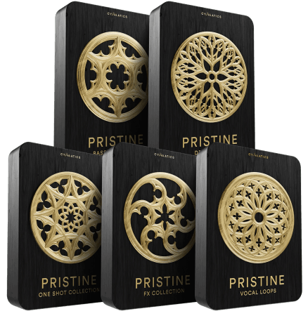 Cymatics Pristine Collection WAV